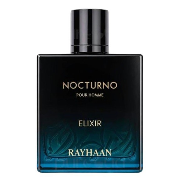 Rayhaan Nocturno Elixir Férfi parfüm EDP