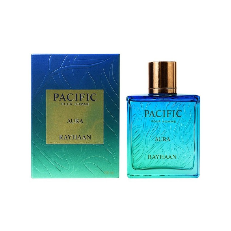 Rayhaan Pacific Aura Férfi parfüm EDP