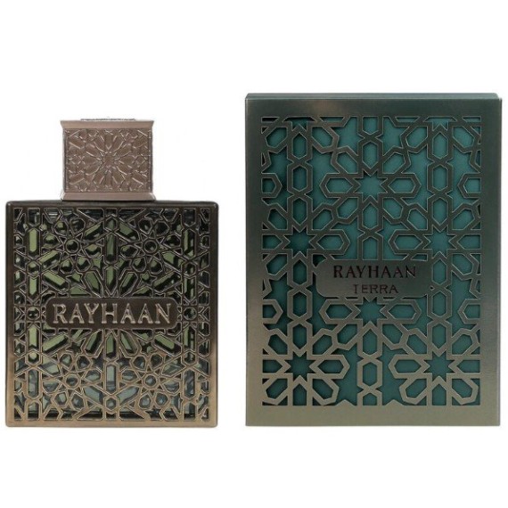 Rayhaan Terra Férfi parfüm EDP