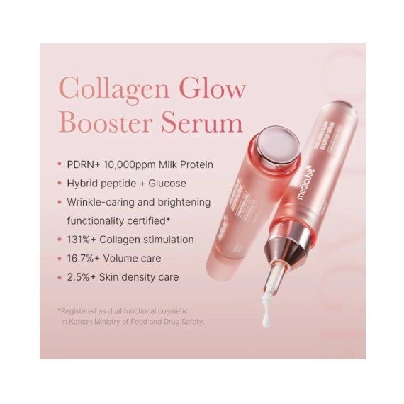 Medicube Collagen Glow Booster Serum Arcszérum