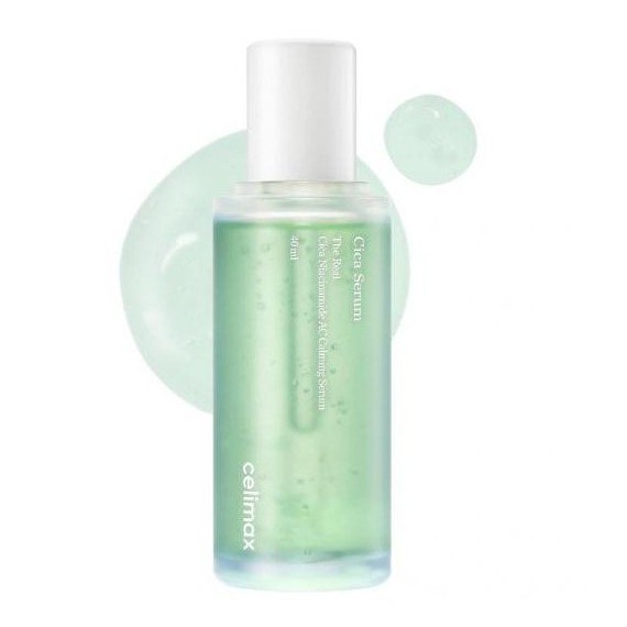 Celimax The Real Cica Niacinamide Ac Nyugtató arcszérum