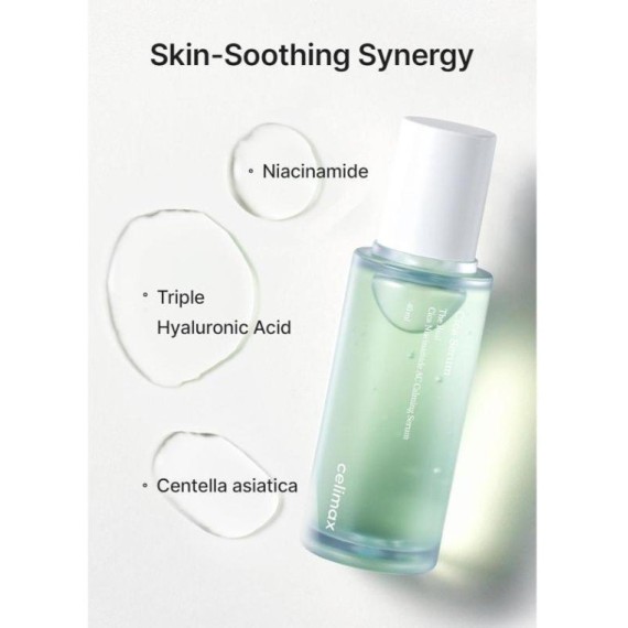 Celimax The Real Cica Niacinamide Ac Nyugtató arcszérum