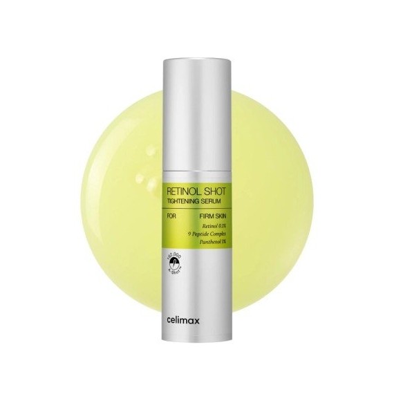 Celimax The Vita A Retinol Shot Tightening Serum A-vitaminos arcszérum