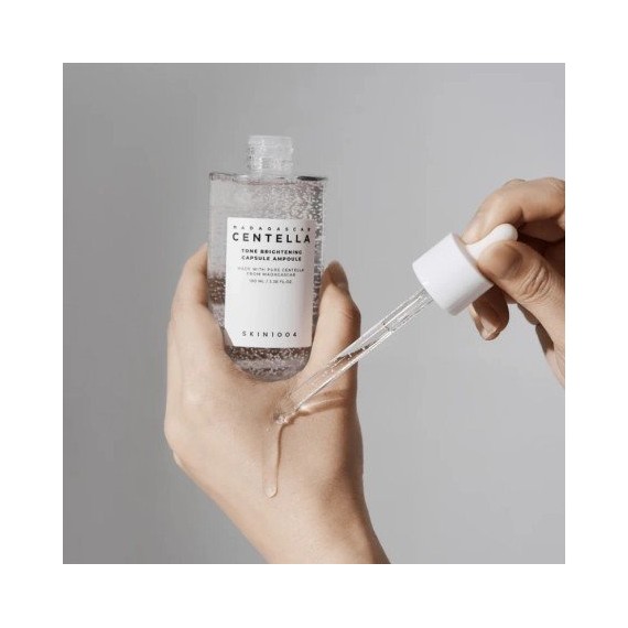 Skin1004 Madagascar Centella Tone Brightening Capsule Ampoule Világosító ampulla