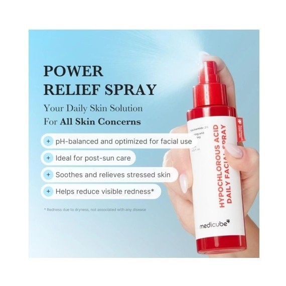 Medicube Hypochlorous Acid Daily Facial Spray Arcspray