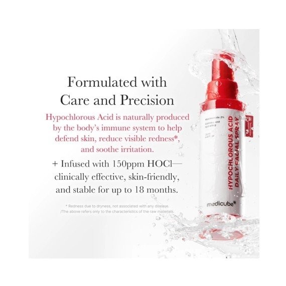 Medicube Hypochlorous Acid Daily Facial Spray Arcspray