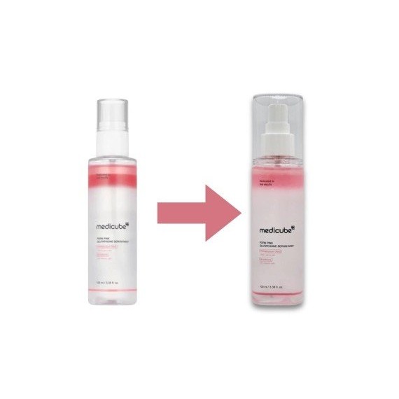 Medicube Pdrn Pink Glutathione Serum Mist Arcszérum