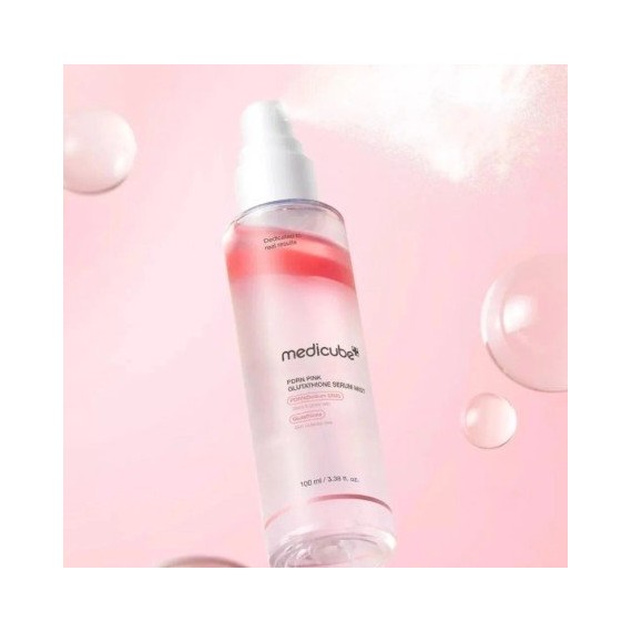 Medicube Pdrn Pink Glutathione Serum Mist Arcszérum