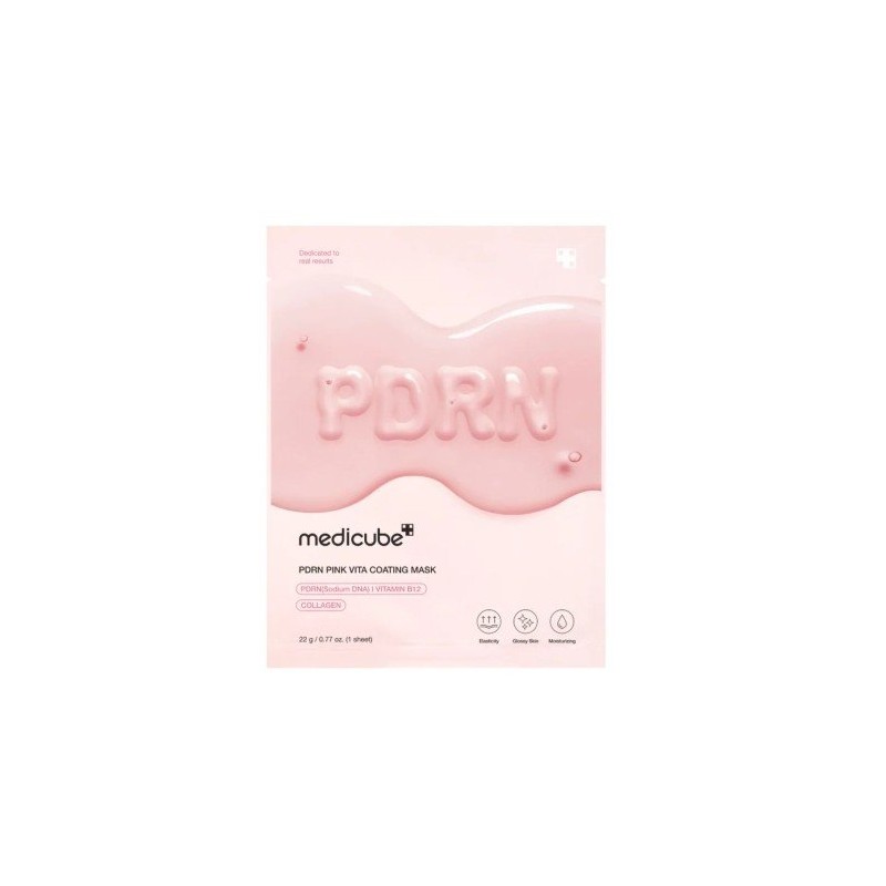 Medicube Pdrn Pink Vita Coating Mask Arcmaszk