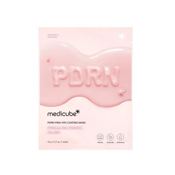 Medicube Pdrn Pink Vita Coating Mask Arcmaszk