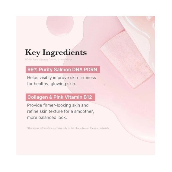 Medicube Pdrn Pink Vita Coating Mask Arcmaszk