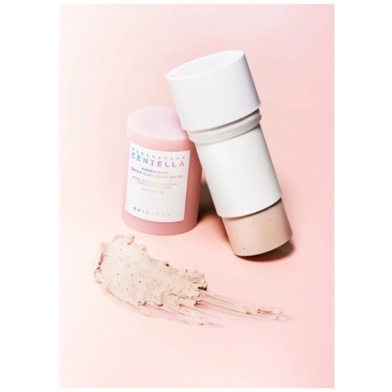 Skin1004 Madagascar Centella Poremizing Quick Clay Stick Mask Arcpakolás