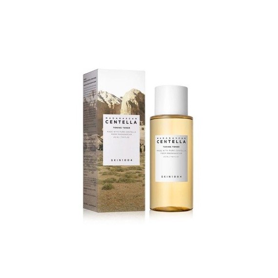Skin1004 Madagascar Centella Toner Hámlasztó tonik