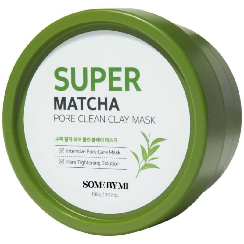Some By Mi Super Matcha Pore Clean Agyagmaszk arcra