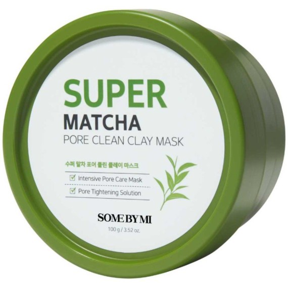 Some By Mi Super Matcha Pore Clean Agyagmaszk arcra