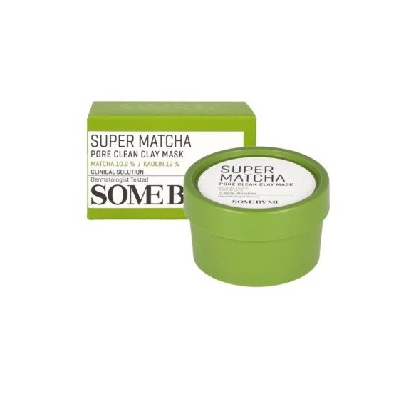 Some By Mi Super Matcha Pore Clean Agyagmaszk arcra