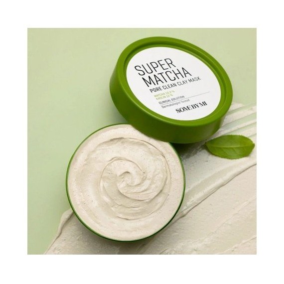 Some By Mi Super Matcha Pore Clean Agyagmaszk arcra