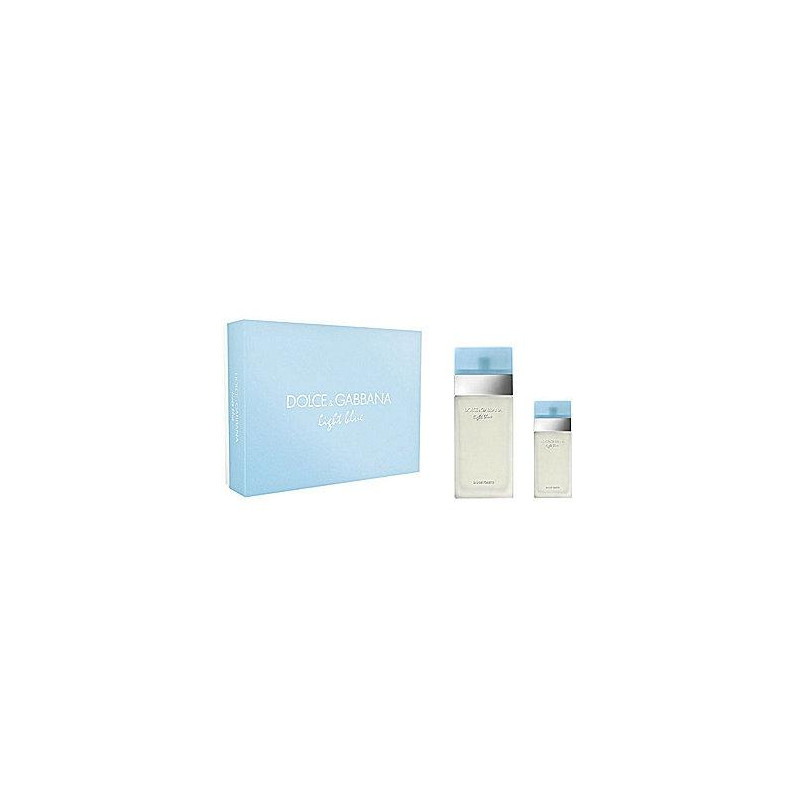 Dolce & Gabbana Light Blue Ajándékkészlet nőknek