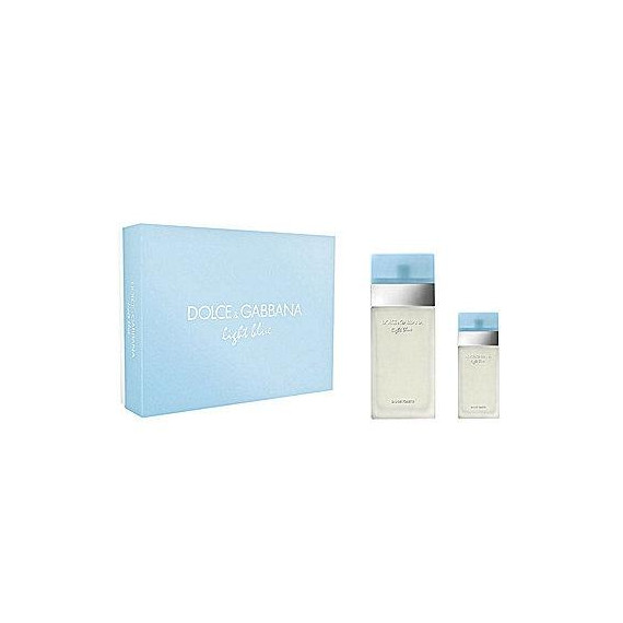 Dolce & Gabbana Light Blue Ajándékkészlet nőknek