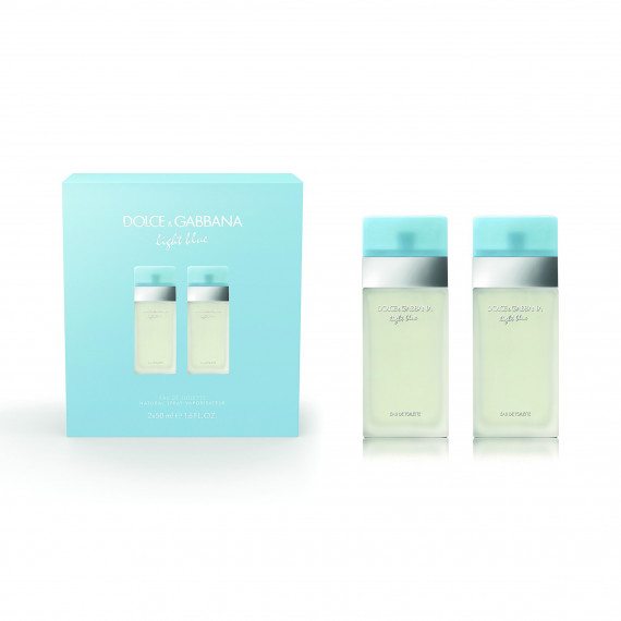 Dolce & Gabbana Light Blue Ajándékkészlet nőknek