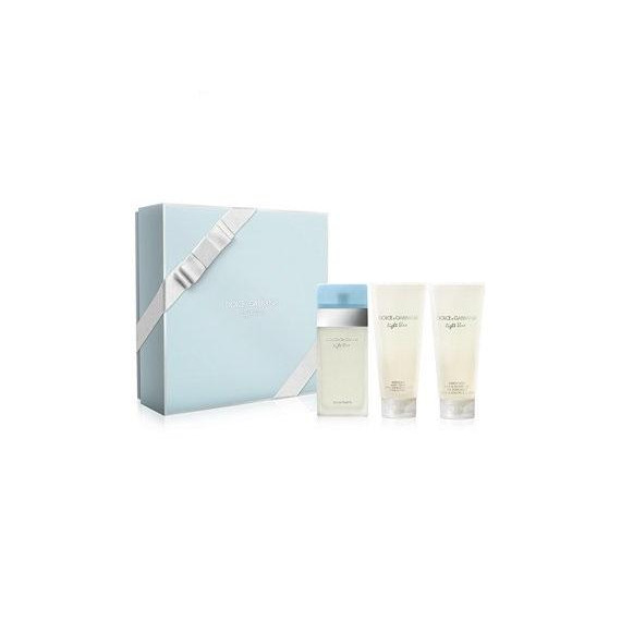 Dolce & Gabbana Light Blue Ajándékkészlet nőknek