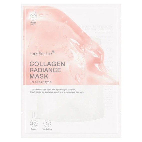 Medicube Collagen Lifting Mask Lifting hatású fátyolmaszk