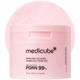 Medicube PDRN Pink Collagen Toning Gel Toner Pads Arcápoló párnák