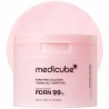 Medicube PDRN Pink Collagen Toning Gel Toner Pads Arcápoló párnák
