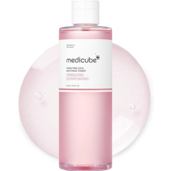 Medicube PDRN Pink Cica Soothing Toner Nyugtató arctonik