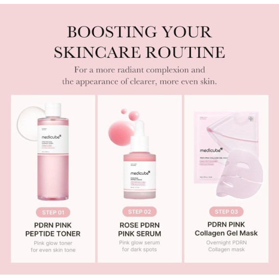 Medicube PDRN Pink Cica Soothing Toner Nyugtató arctonik