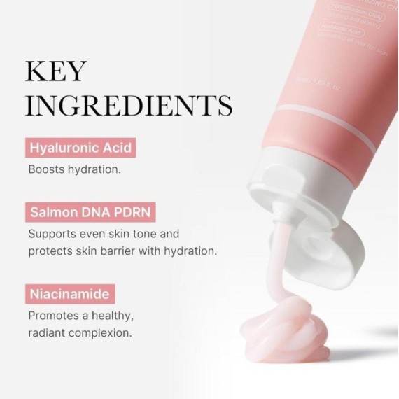 Medicube PDRN Pink Hyaluronic Moisturizing Cream Hidratáló arckrém