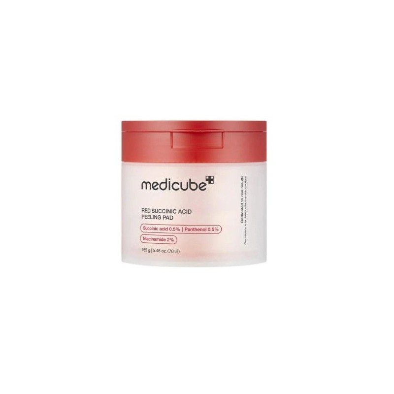 Medicube Red Succinic Peeling Pad Arctisztító peelingpárnák
