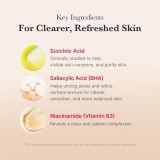 Medicube Red Succinic Peeling Pad Arctisztító peelingpárnák