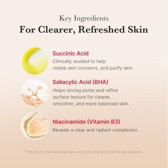 Medicube Red Succinic Peeling Pad Arctisztító peelingpárnák