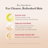 Medicube Red Succinic Peeling Pad Arctisztító peelingpárnák