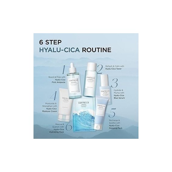 Skin1004 Madagascar Centella Hyalu-Cica Moisture Cream Hidratáló arckrém