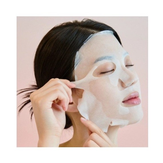 Skin1004 Madagascar Centella Poremizing Clarifying Mask Hámlasztó fátyolmaszk arcra