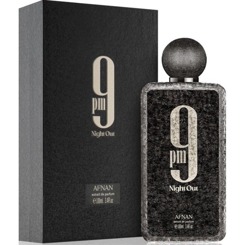 Afnan 9pm Night Out Unisex parfüm kivonat