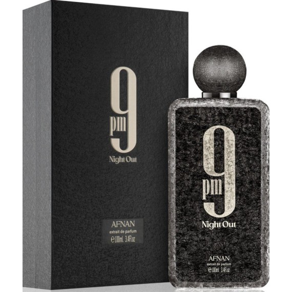 Afnan 9pm Night Out Unisex parfüm kivonat