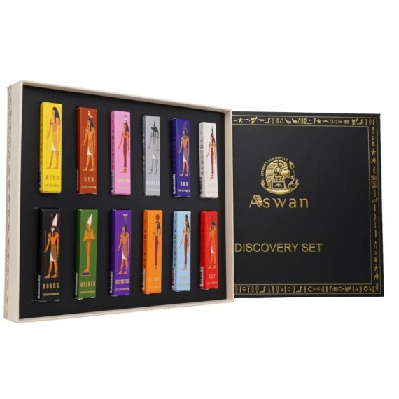 Aswan Discovery set Unisex illatfelfedező készlet