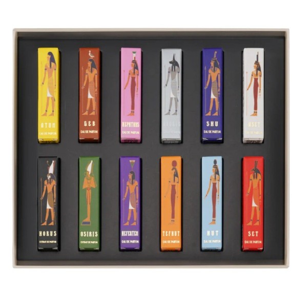 Aswan Discovery set Unisex illatfelfedező készlet