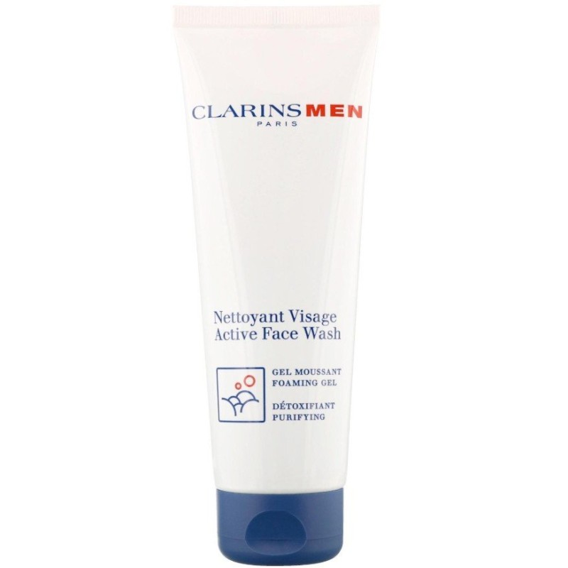 Clarins Men Active Face Wash Arctisztító hab archoz