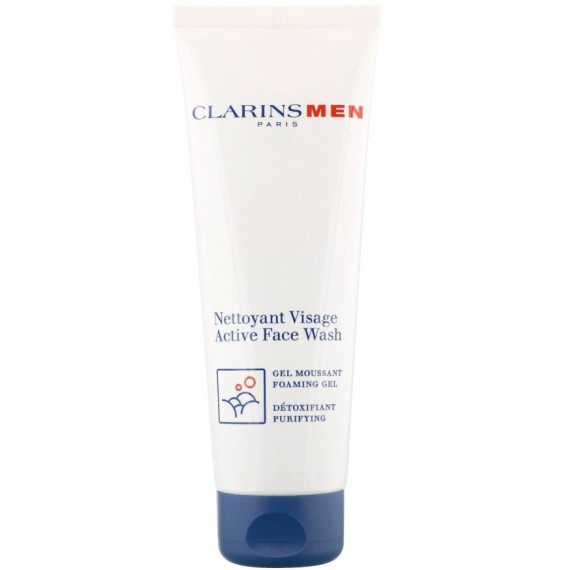 Clarins Men Active Face Wash Arctisztító hab archoz