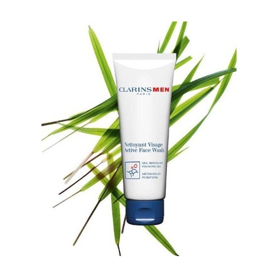Clarins Men Active Face Wash Arctisztító hab archoz