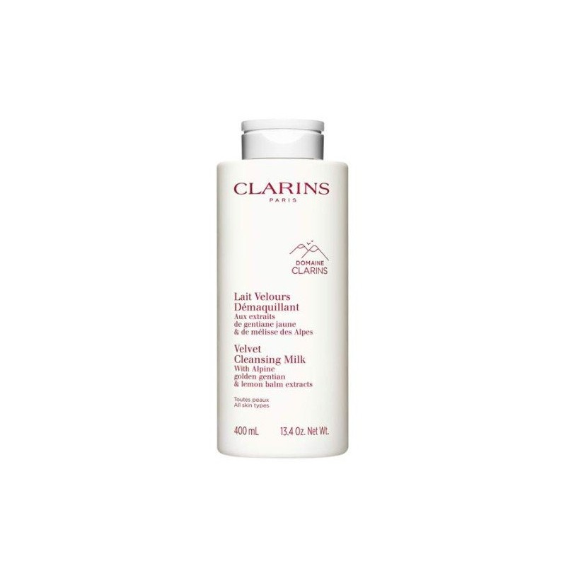 Clarins Velvet Cleansing Milk Bársonyos arctisztító tej