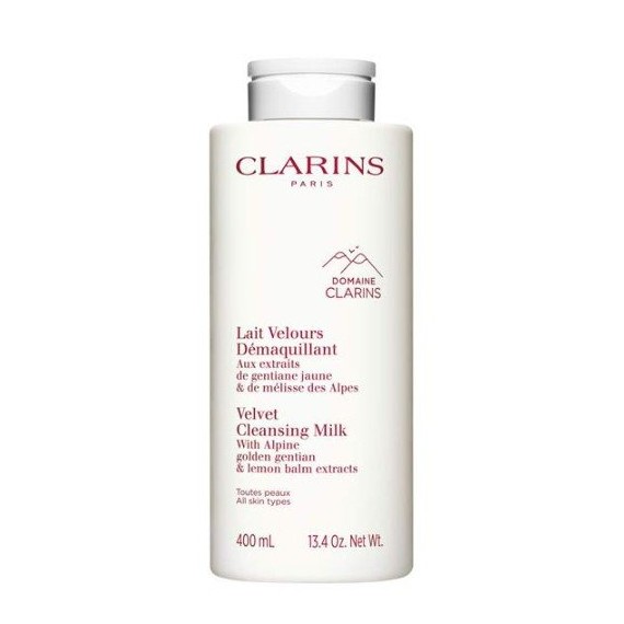 Clarins Velvet Cleansing Milk Bársonyos arctisztító tej