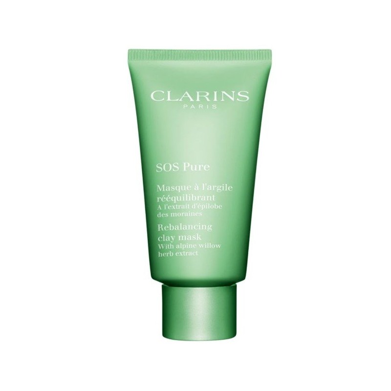 Clarins SOS Pure Rebalancing Clay Mask Kiegyensúlyozó maszk