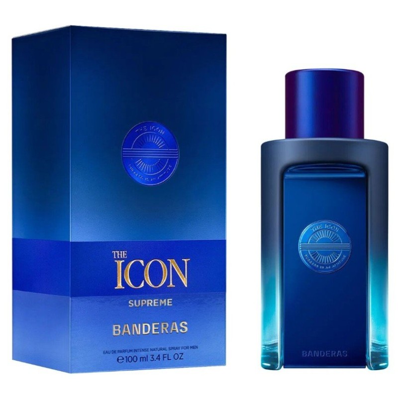 Antonio Banderas The Icon Supreme Intense Férfi parfüm EDP
