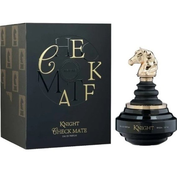 Armaf Check Mate Knight Black Férfi parfüm EDP