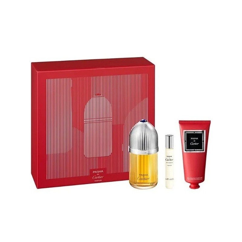 Cartier Pasha Parfum Férfi ajándékkészlet